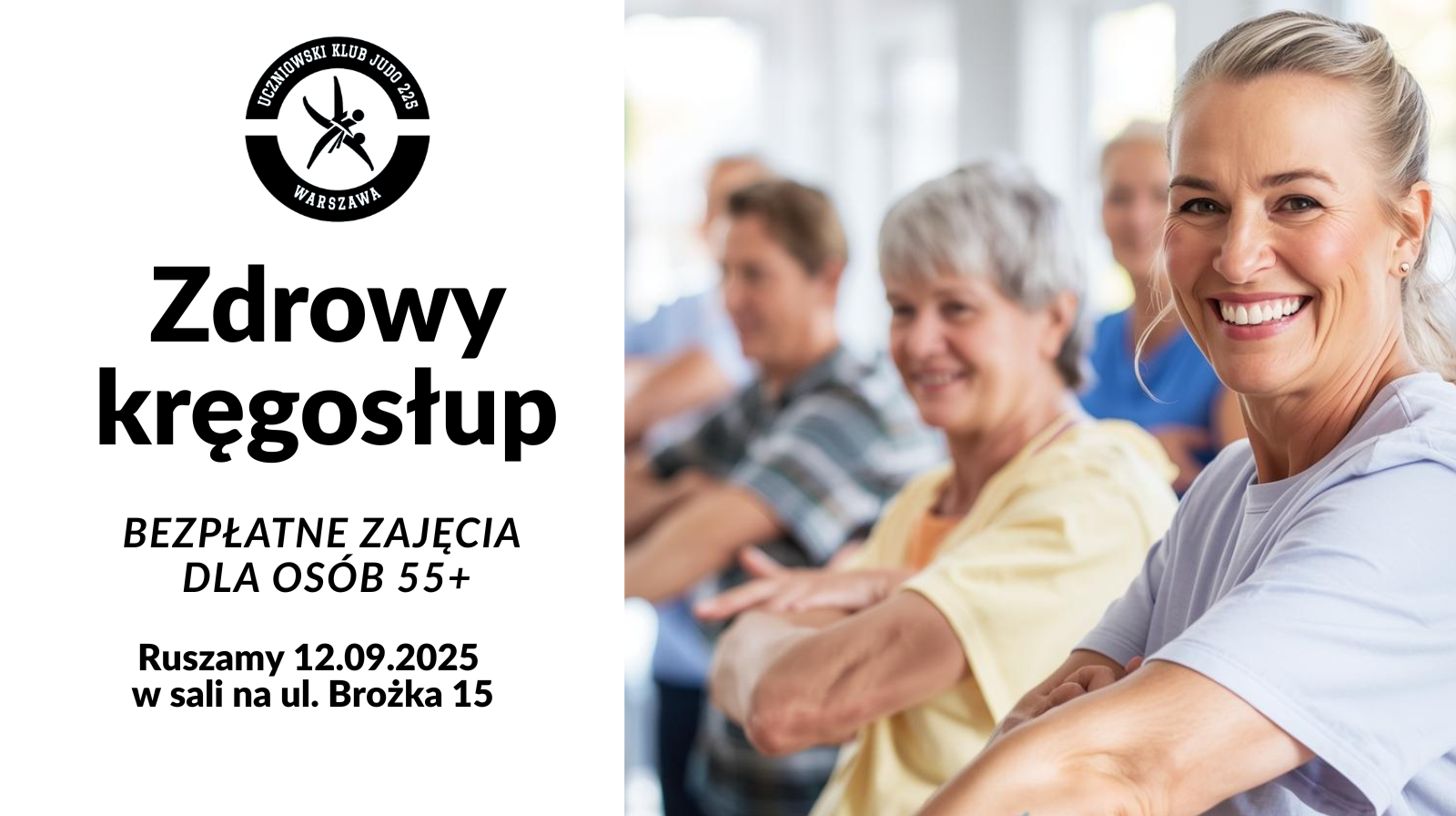 Read full story «Zdrowy kręgosłup – treningi dla osób 55+»